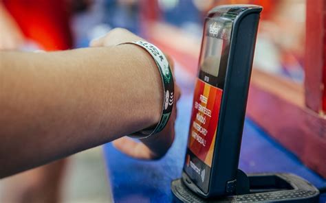 rfid wristband system